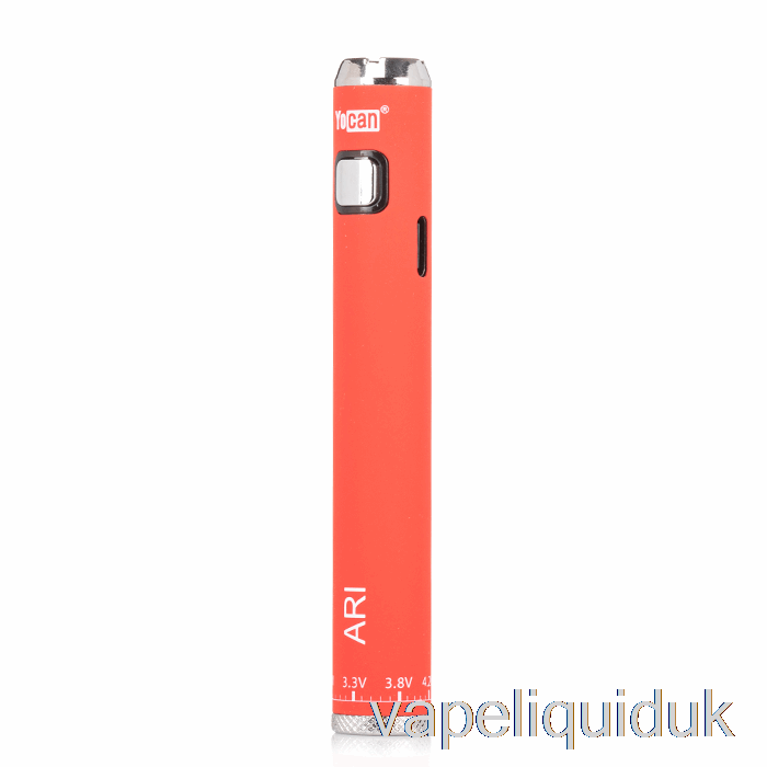 Yocan ARI 650mAh Battery Red Vape Liquid
